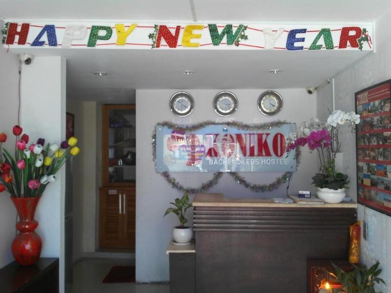 Koniko Backpackers Hostel Cidade de Ho Chi Minh Exterior foto